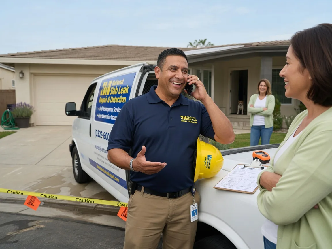 Slab Leak Detection Saint Charles, IA FAQs