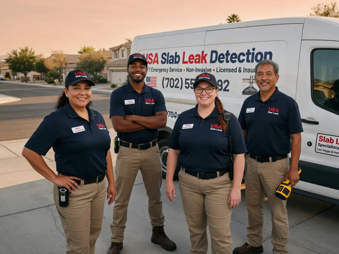 Slab Leak Repair company in Saint Charles, IA