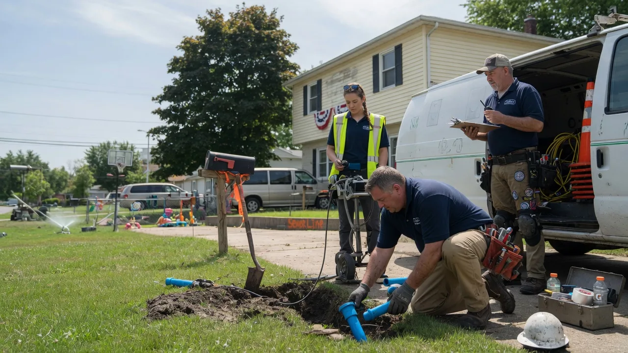 Slab Leak Repair in Saint Charles, IA near me